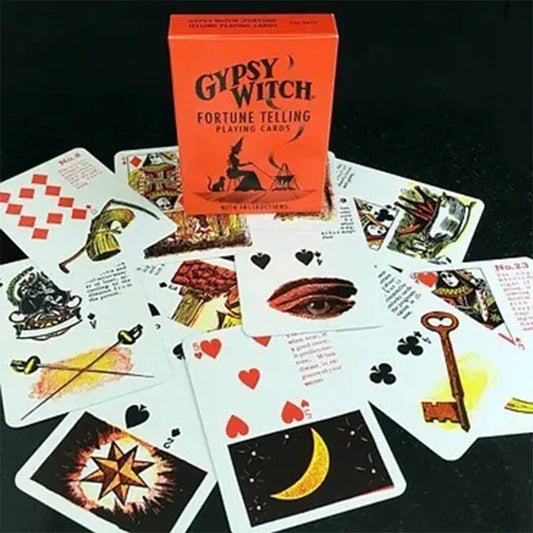 Gypsy Witch Fortune Telling Cards Divination Deck