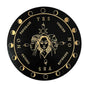 Wooden Divination Pendulum Boards With Mystical Designs