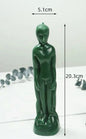 Female Male Figurine Ritual Candles in Assorted Colors