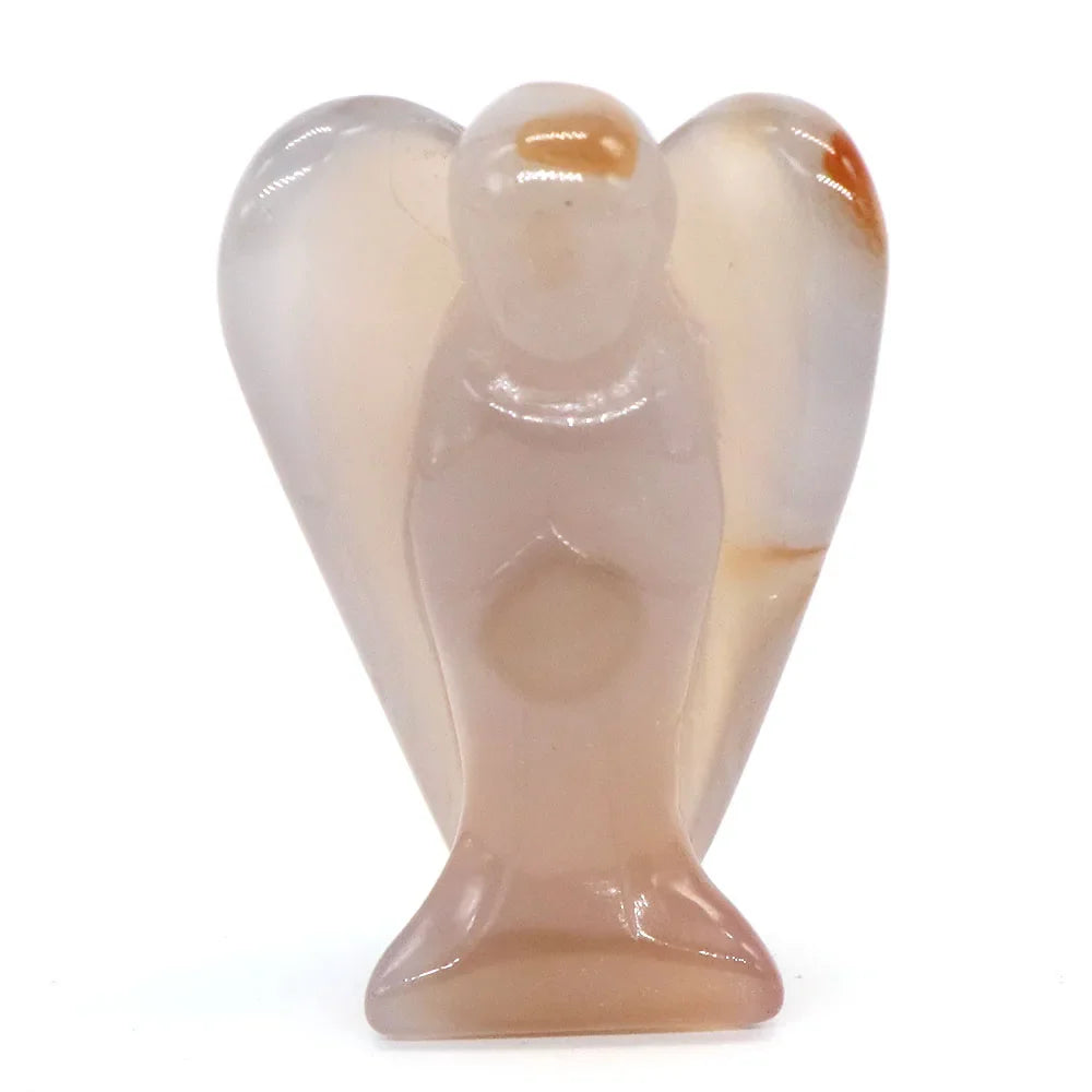 Premium Crystal Angel Figurines for Spiritual Protection
