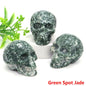 Premium Healing Crystal Skulls for Protection Energy