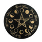Wooden Divination Pendulum Boards With Mystical Designs