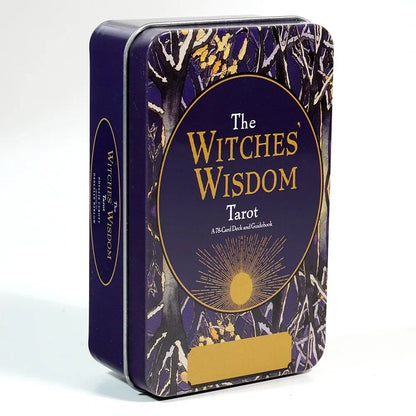 Empowering Witches' Wisdom Tarot Deck Spiritual Guide