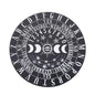 Wooden Divination Pendulum Boards With Mystical Designs