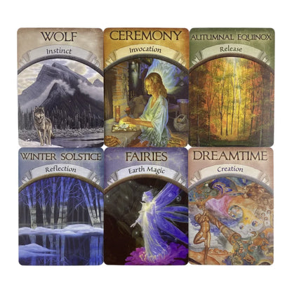 Earth Magic Oracle Deck For Spiritual Healing And Guidance