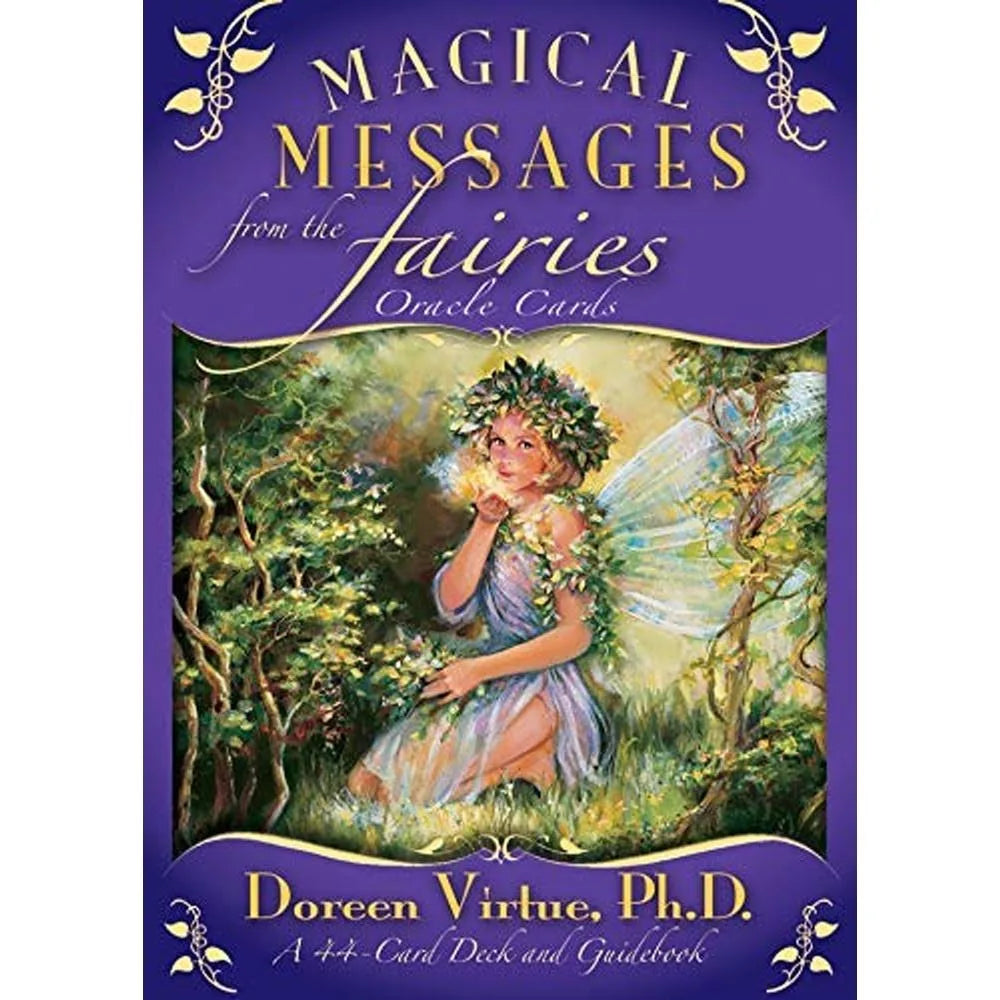 Magical Fairies Oracle Cards for Healing and Love Guidance