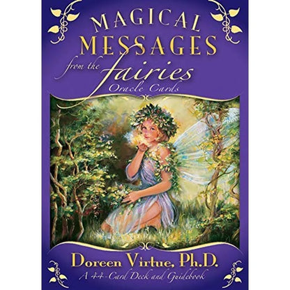 Magical Fairies Oracle Cards for Healing and Love Guidance