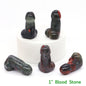 Crystal Penis with Black Obsidian Fertility Stone