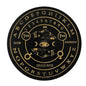 Wooden Divination Pendulum Boards With Mystical Designs