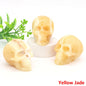 Premium Healing Crystal Skulls for Protection Energy