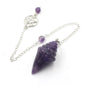 Pentacle Crystal Pendulums for Healing and Divination