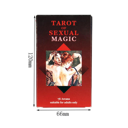 Tarot of Sexual Magic Deck for Intimate Exploration