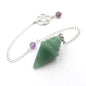 Pentacle Crystal Pendulums for Healing and Divination