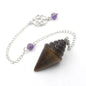 Pentacle Crystal Pendulums for Healing and Divination