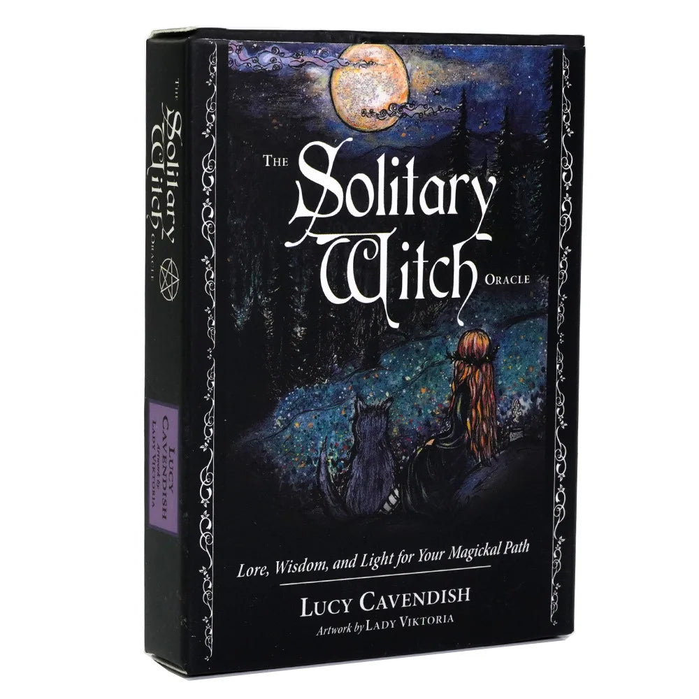 The Solitary Witch Oracle Deck for Guidance and Healing