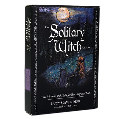 The Solitary Witch Oracle Deck for Guidance and Healing