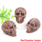Premium Healing Crystal Skulls for Protection Energy