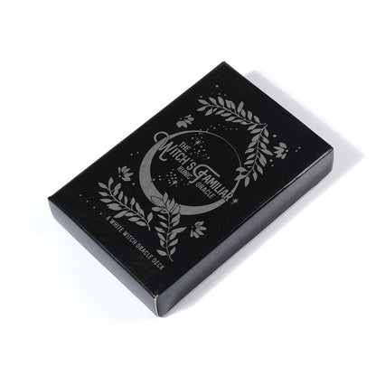 The Witch's Familiar Runic Oracle Deck for Mystical Guidance