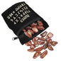 Natural Crystal Runes Set for Divination and Healing