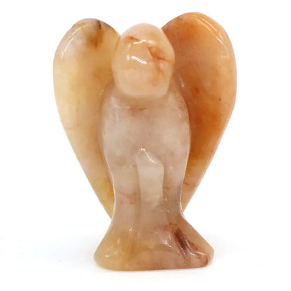 Premium Crystal Angel Figurines for Spiritual Protection
