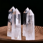 Mystical Crystal Obelisk Towers With Healing Stones