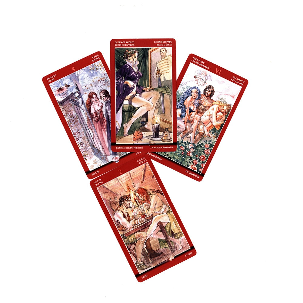Tarot of Sexual Magic Deck for Intimate Exploration