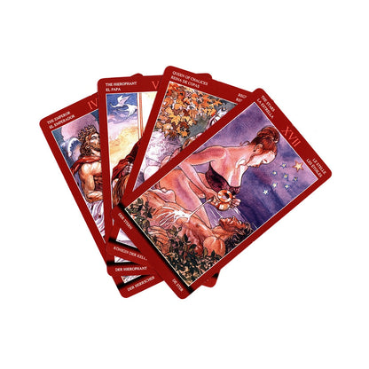 Tarot of Sexual Magic Deck for Intimate Exploration