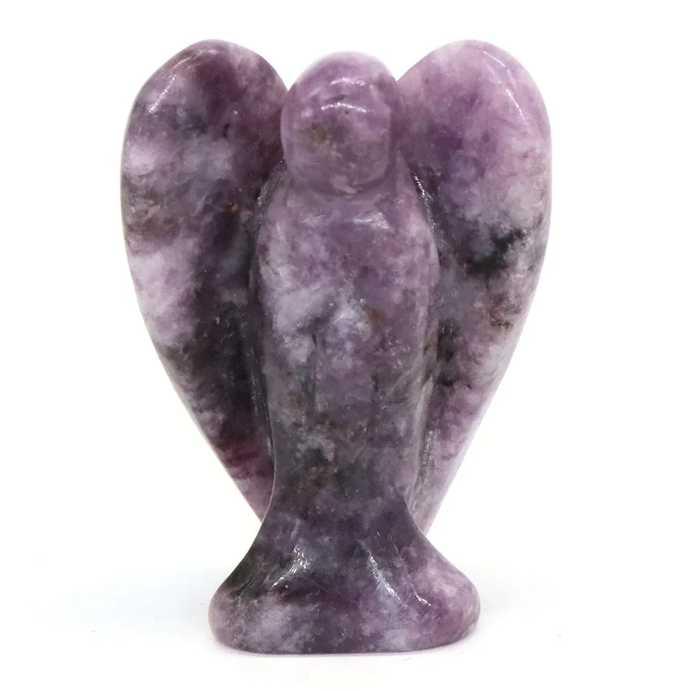 Premium Crystal Angel Figurines for Spiritual Protection