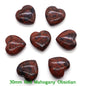 Premium Natural Crystal Hearts for Healing and Meditation