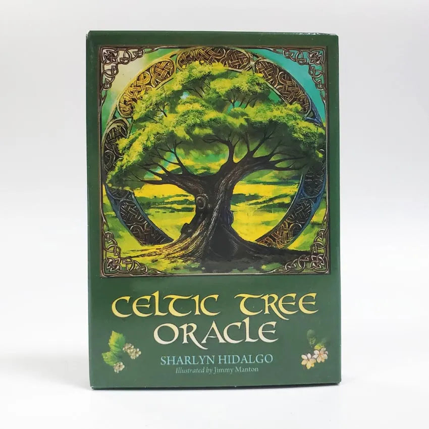 Celtic Tree Oracle Deck for Ancient Wisdom and Healing