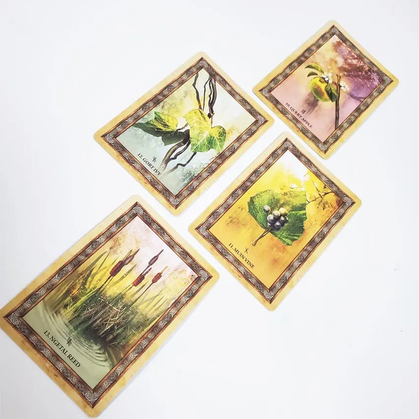 Celtic Tree Oracle Deck for Ancient Wisdom and Healing