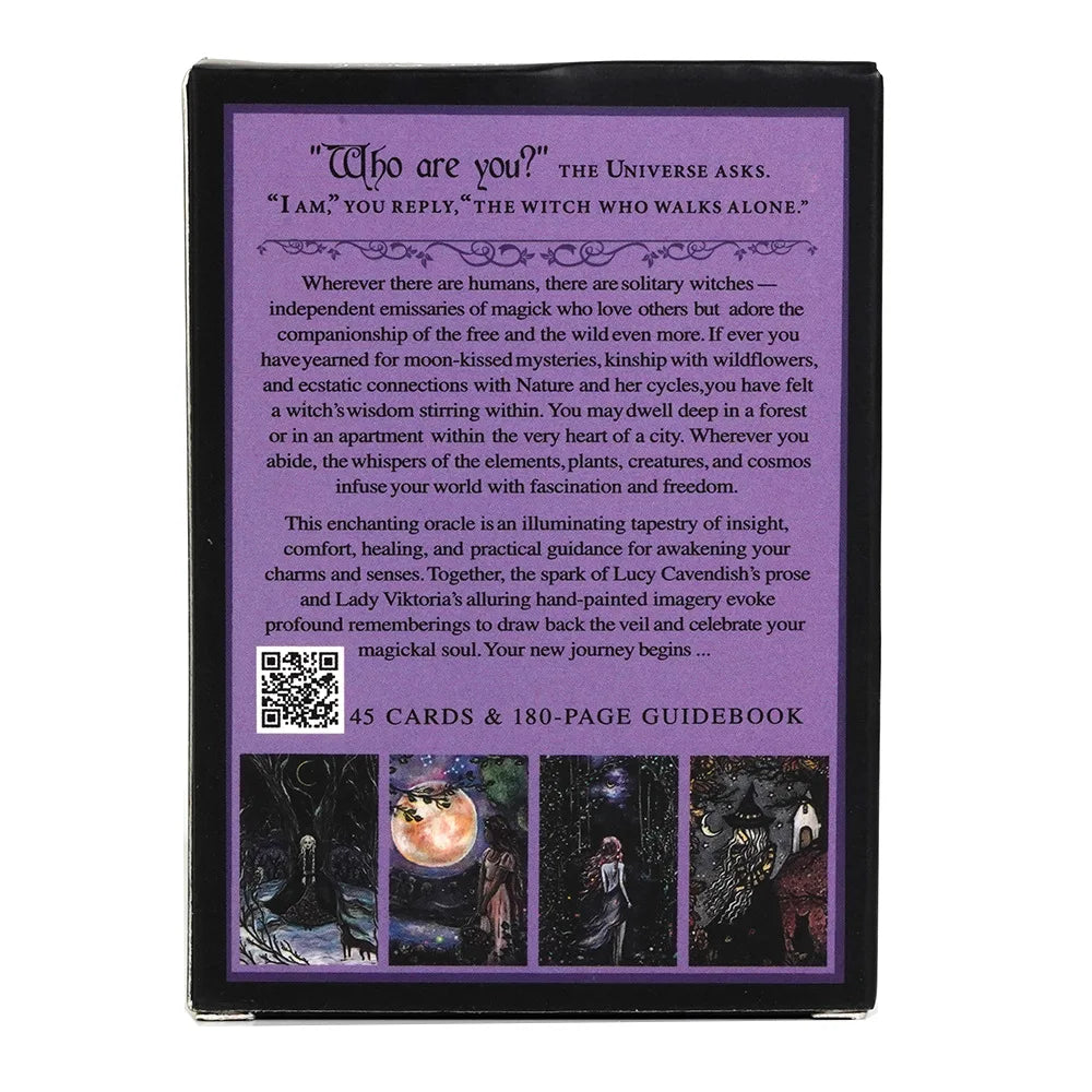 The Solitary Witch Oracle Deck for Guidance and Healing