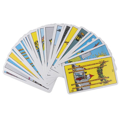 Rider Waite Tarot Deck for Divination and Reading