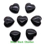 Premium Natural Crystal Hearts for Healing and Meditation