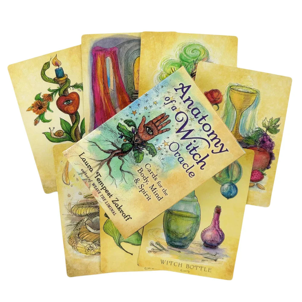 Anatomy of a Witch Oracle Deck for Healing Intuition