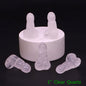 Crystal Penis with Black Obsidian Fertility Stone
