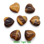 Premium Natural Crystal Hearts for Healing and Meditation