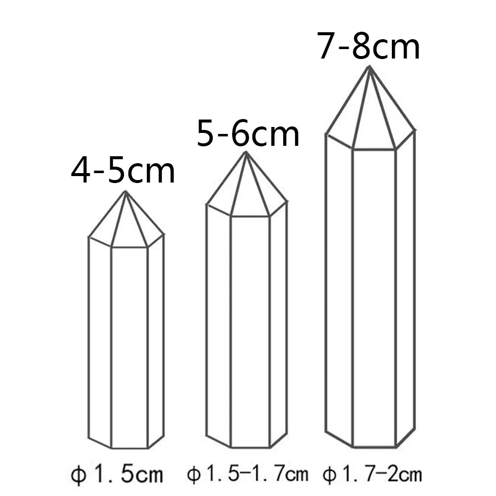 Mystical Crystal Obelisk Towers With Healing Stones