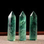 Mystical Crystal Obelisk Towers With Healing Stones