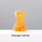 Natural Crystal Female Figurines with Healing Stones