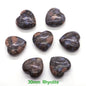 Premium Natural Crystal Hearts for Healing and Meditation