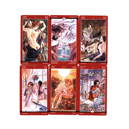 Tarot of Sexual Magic Deck for Intimate Exploration