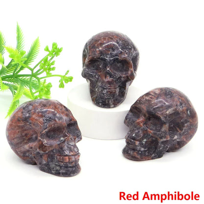 Premium Healing Crystal Skulls for Protection Energy