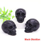 Premium Healing Crystal Skulls for Protection Energy