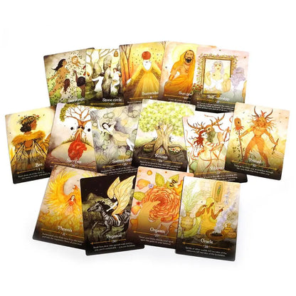 Seasons Of The Witch: Beltane Oracle Cards For Guidance