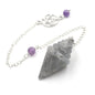 Pentacle Crystal Pendulums for Healing and Divination
