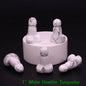 Crystal Penis with Black Obsidian Fertility Stone