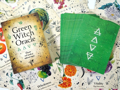 Green Witch Oracle Deck for Botanical Magick Healing