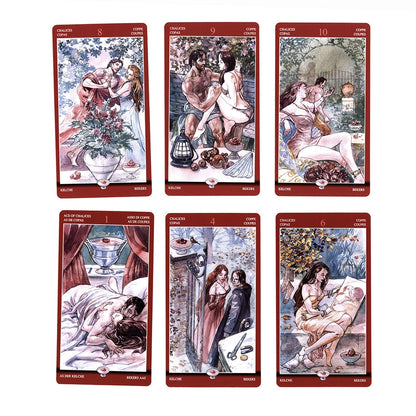 Tarot of Sexual Magic Deck for Intimate Exploration