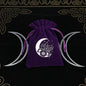 Premium Witchy Purple Velvet Tarot Card Protection Bags
